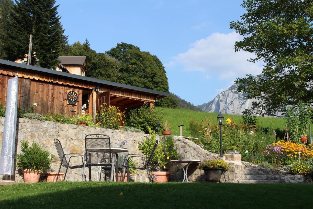 Ferienhaus Margotti Altaussee Exterior foto