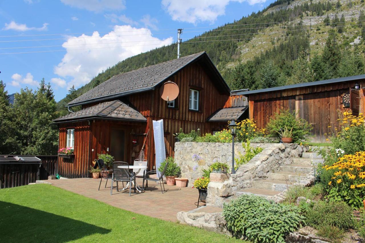 Ferienhaus Margotti Altaussee Exterior foto